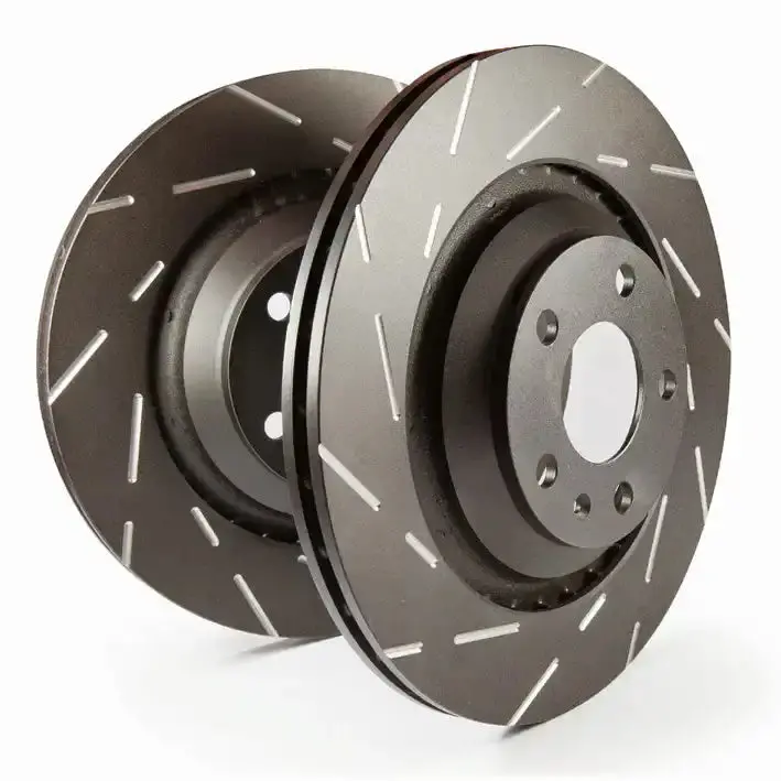 Ebc Usr1501 Slotted Brake Rotors – Noise-Reducing Narrow Slot Design 1