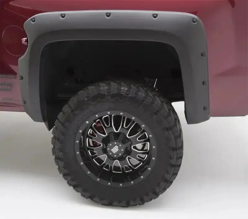 Egr Matte-Finish Bolt-On Look Fender Flares – Injection-Molded Set For 2014+ Chevrolet Silverado 5-Foot Bed 1