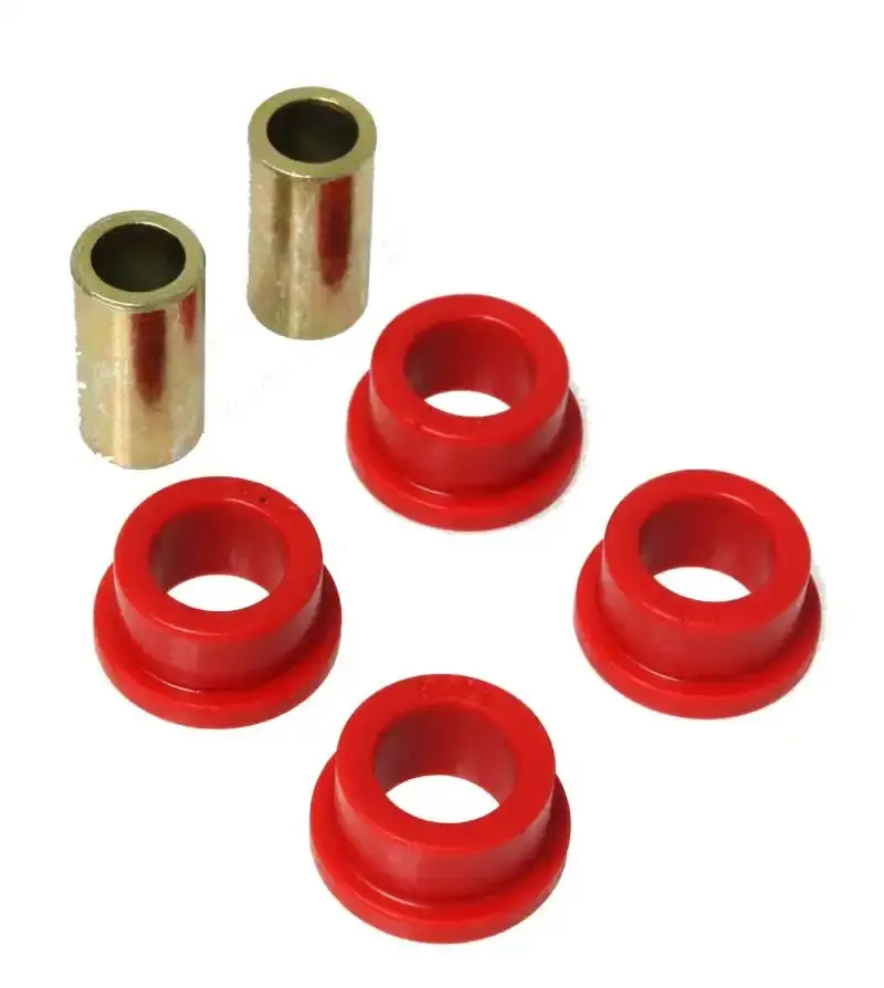 Energy Suspension 4-Bar Bushing – Red Polyurethane Sleeve (1-1/8" Od / 9/16" Id) 1