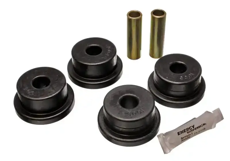 Energy Suspension 80-82 Corvette Differential Bushing Kit – Black Polyurethane Replacement Set 1