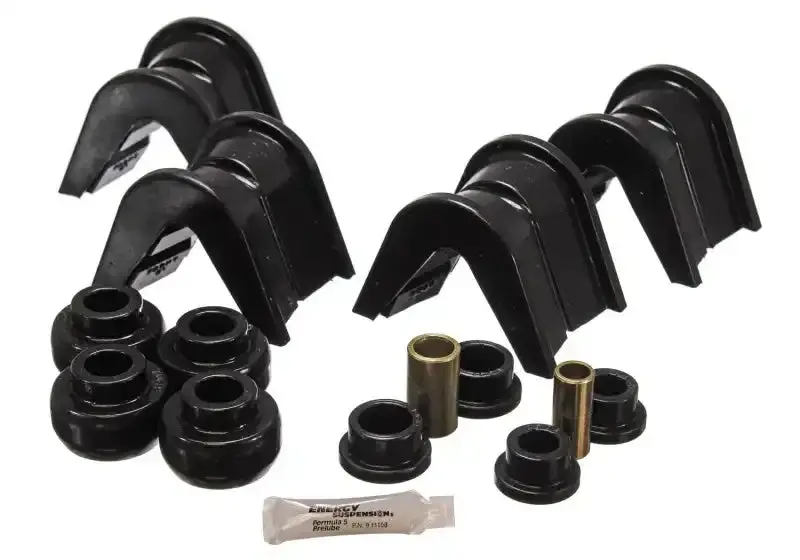 Energy Suspension Polyurethane Control Arm Bushing Kit – 14-Piece Black Set For Ford Bronco & F-Series (1966–1977) 1