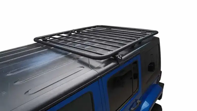 Flat Roof Rack Mounting Kit For 2007–2018 Jeep Wrangler Jk 1