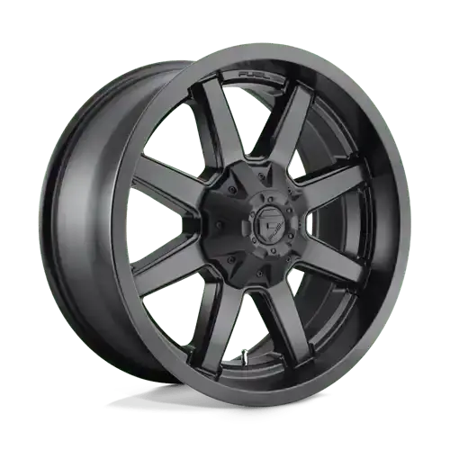 Fuel Off-Road D436 Alloy Wheel – 20X9 Inches, 8X180 Bolt Pattern, Satin Black Finish, +20Mm Offset 1