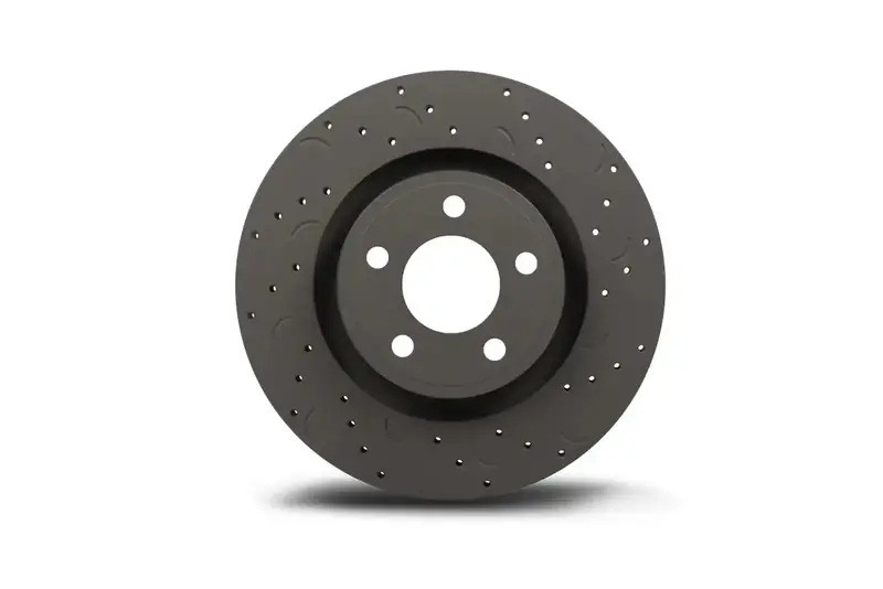 Hawk Performance Talon Street Brake Kit – Rotor & Pad Combo (Hkc4491.544B) 1