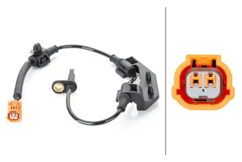 Hella Abs Wheel Speed Sensor – Oe-Style Replacement (Part #230040091) 1