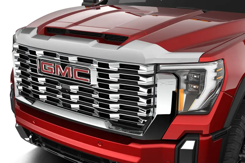 Husky Liners Aeroskin Hood Protector – Chrome-Finished Deflector For Debris And Stone Chip Resistance 1
