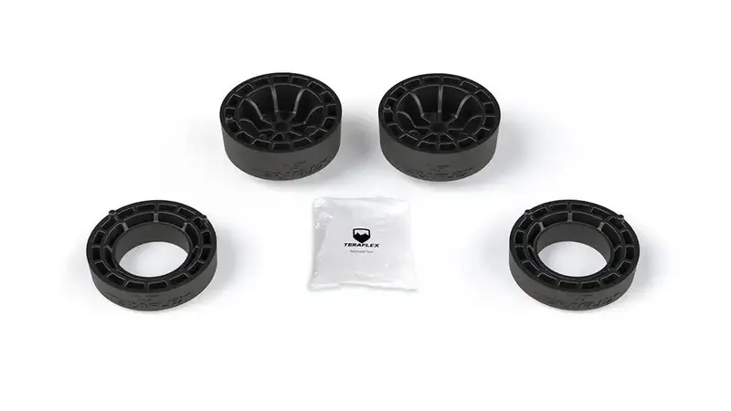 Jlu 4-Door 1.5-Inch Performance Spacer Lift Kit For Jeep Wrangler 1