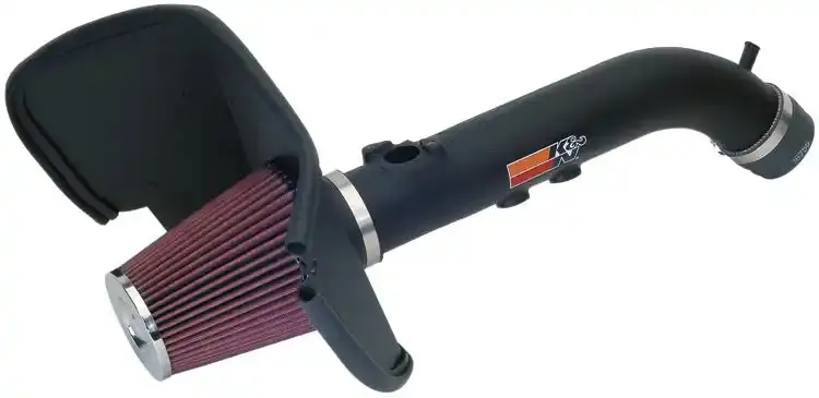 K&N 57-9015-1 High-Flow Cold Air Intake System For Enhanced Engine Performance 1