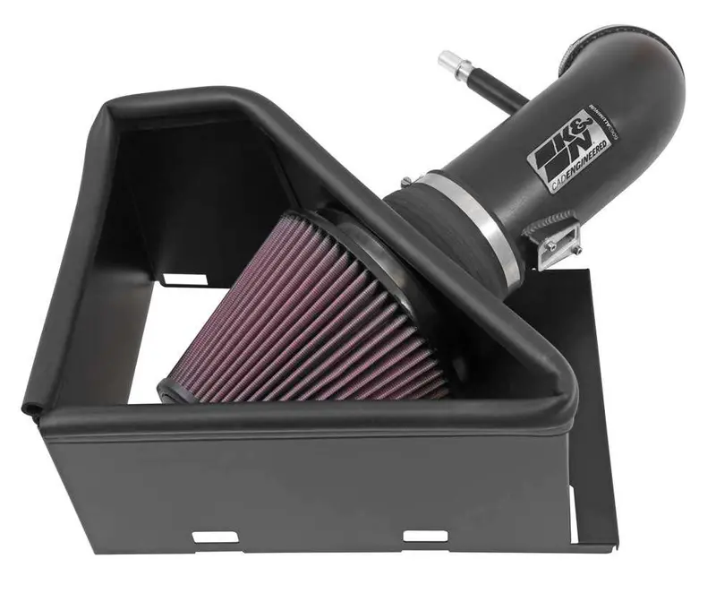 K&N 77-1568Ktk Cold Air Intake Kit For Maximum Horsepower And Torque 1
