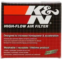 K&N Rc-1060 Universal Clamp-On Air Filter – High-Flow Replacement For Custom Intake Systems 1
