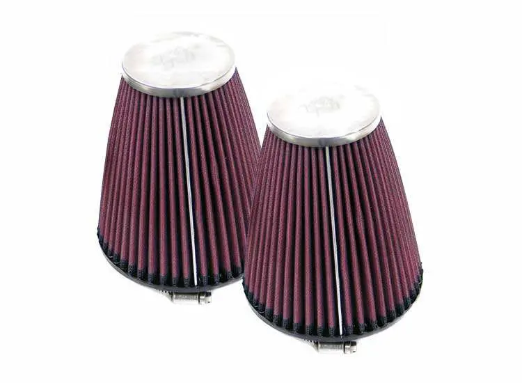 K&N Rc-1202 Universal Clamp-On High-Flow Air Filter 1