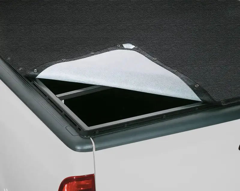 Lund Genesis Elite Snap-On Tonneau Cover – Soft Roll-Up Design 1