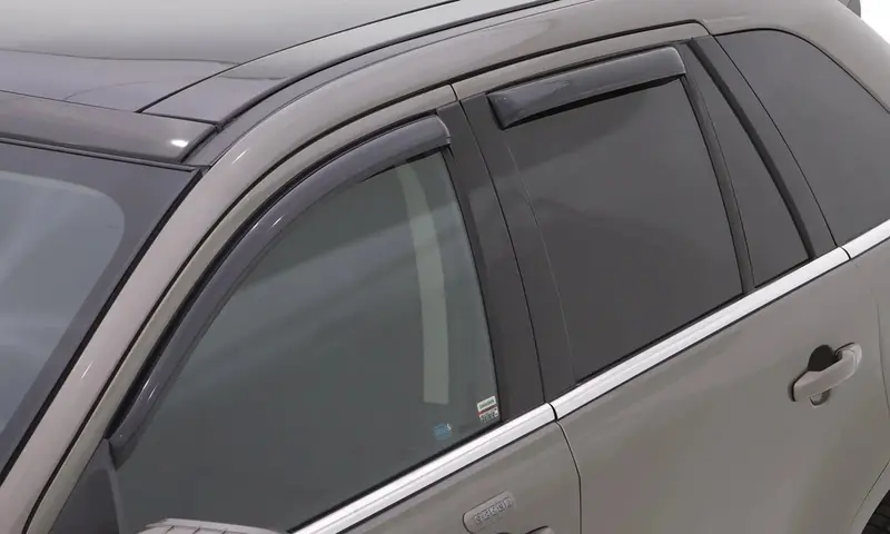 Lund Ventvisor Elite 4-Piece In-Channel Window Deflectors 1