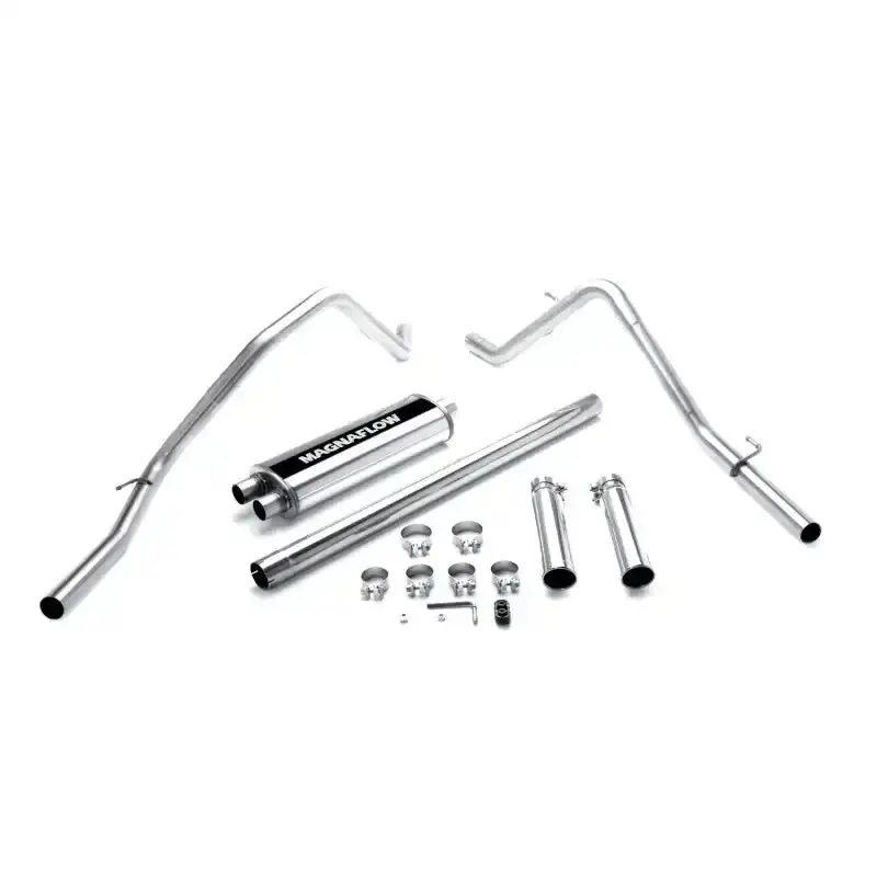 Magnaflow Cat-Back Exhaust System For 2006 Dodge Ram 5.7L With Dual Rear Tips 1