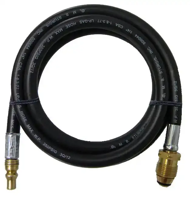 Mb Sturgis Qd Sturgi-Stay Auxiliary Fill Hose – 120-Inch Length, Part #100739-120-Mbs 1