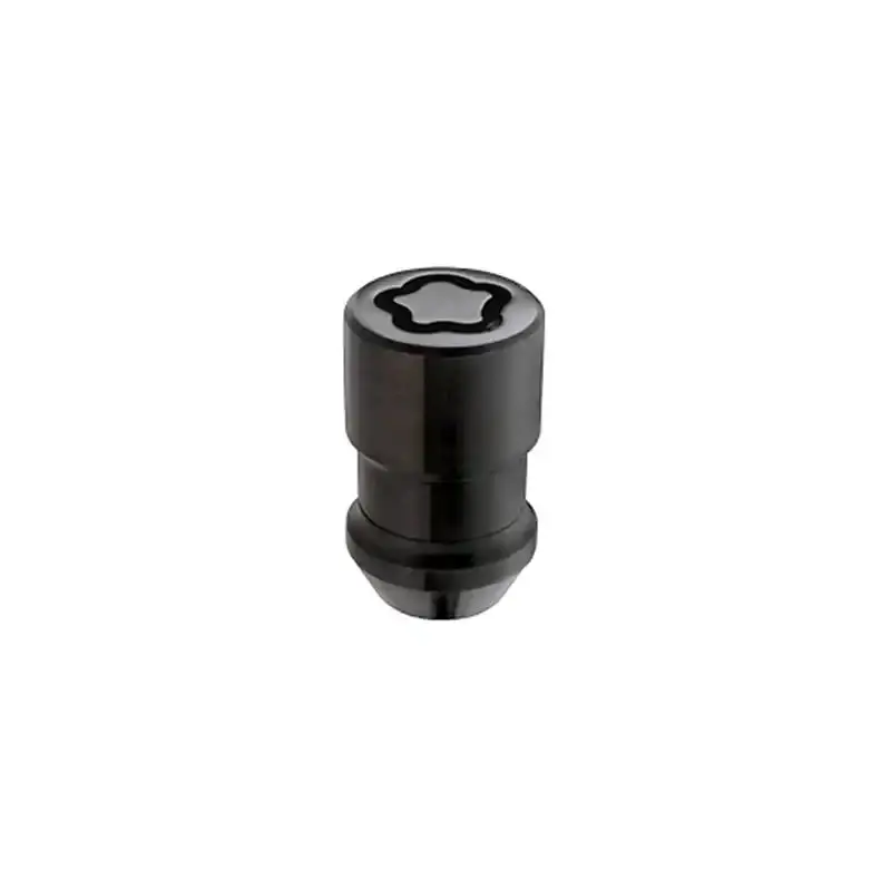 Mcgard Wheel Lock Set – 4-Piece Black Cone-Seat Lug Locks (M12X1.5, 19Mm/21Mm Dual Hex, 1.46" Length) 1