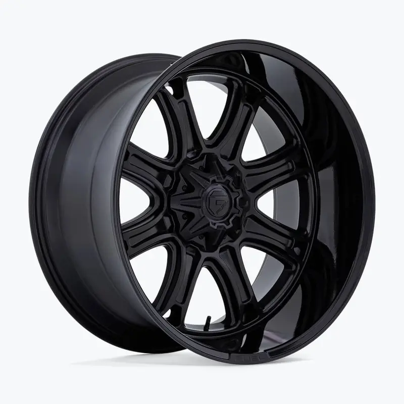Mht Darkstar Matte Black Wheel – 20X10, 8X170, -18Mm Offset, Black Lip 1