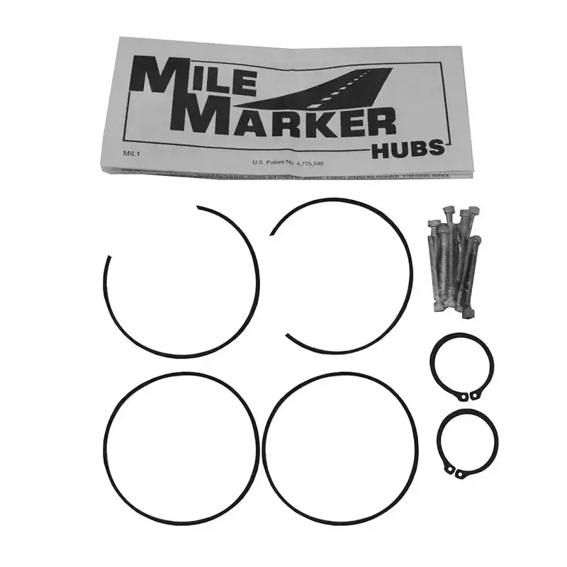 Milemarker 402Sk Hub Service Kit – Designed For Milemarker 402 Axle Hubs 1