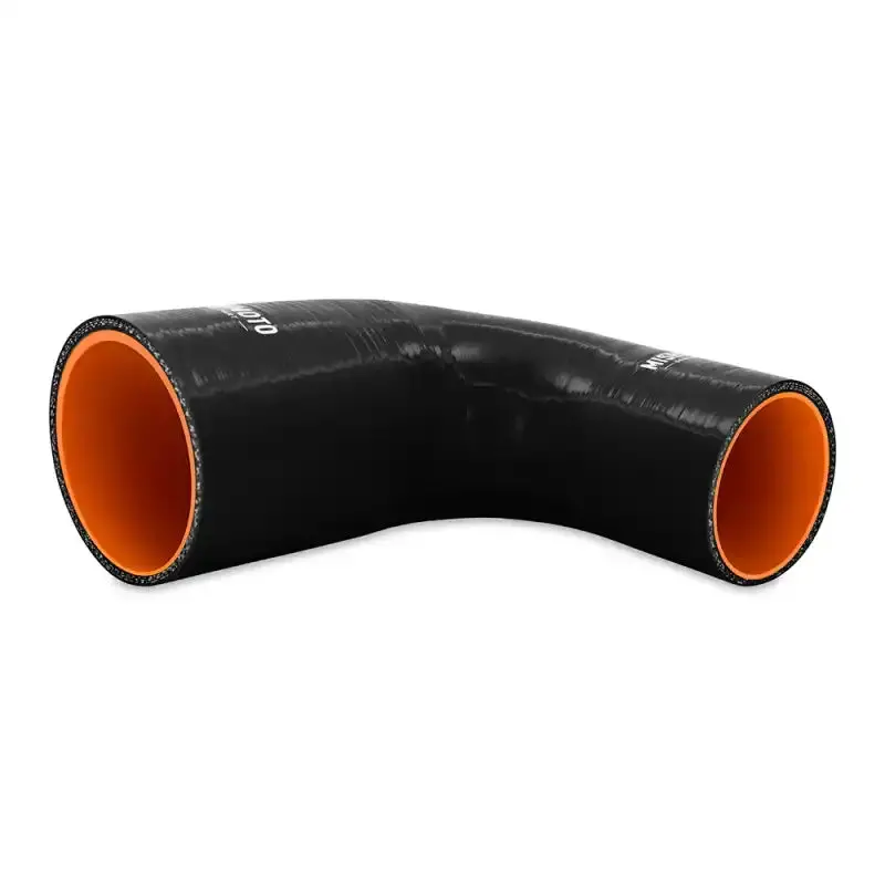 Mishimoto 90° Silicone Reducer Coupler – 2.5-Inch To 3.5-Inch Diameter, Black Finish 1