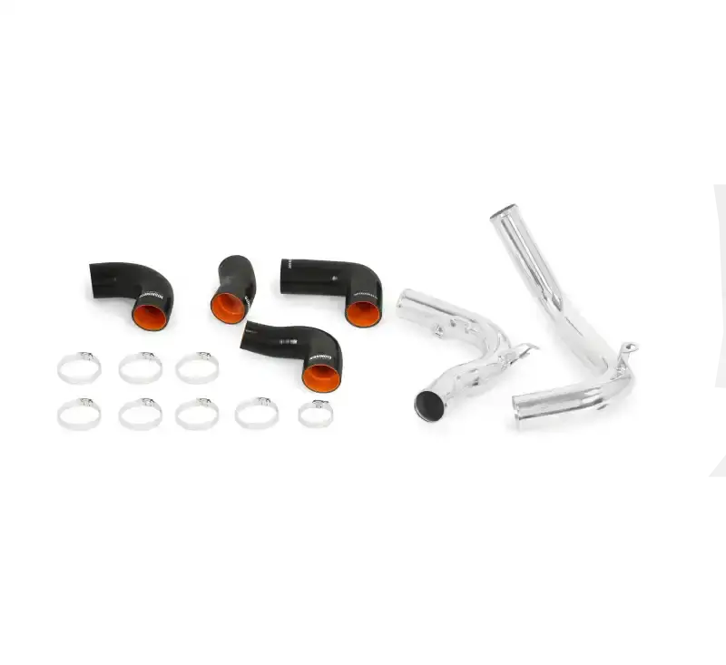 Mishimoto Mk7 Gti/Golf R Intercooler Pipe Kit – Polished Aluminum, 2015+ Volkswagen Models 1