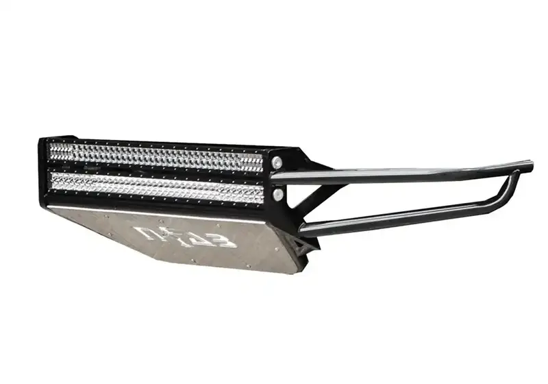 N-Fab Prerunner Front Bumper With Rsp Mounts – Gloss Black Finish For Off-Road Vehicles 1