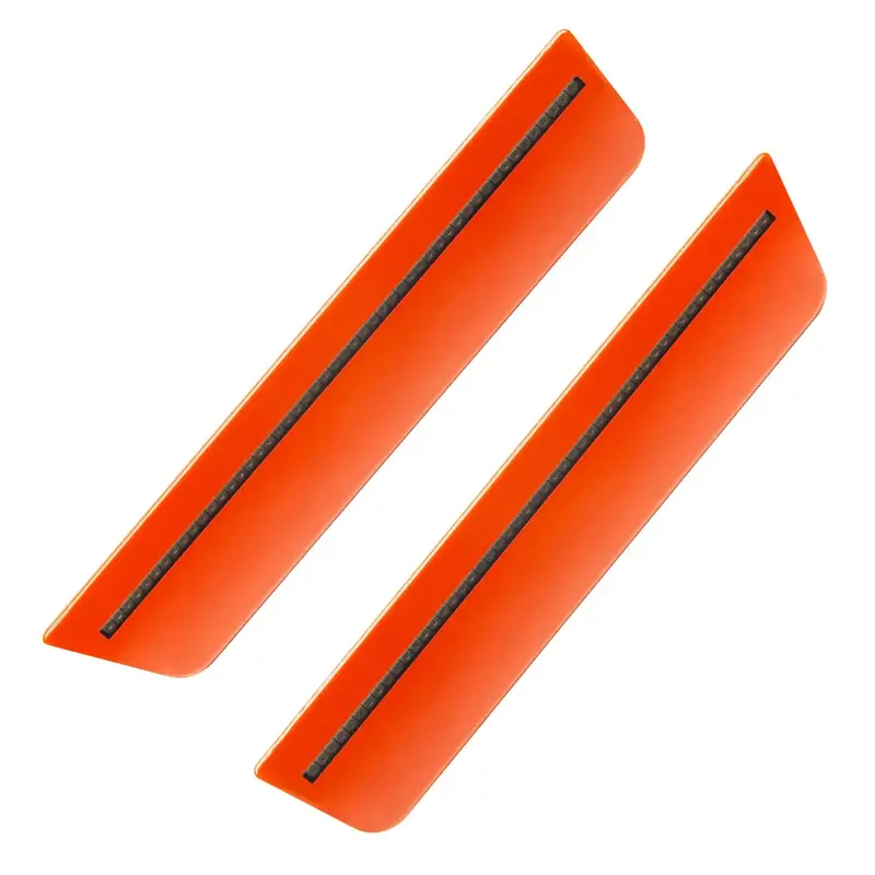 Oracle Lighting 9834-Plc-T Concept Sidemarker Kit – Tinted Hemi Orange Pearl, Rear-Only Installation 1