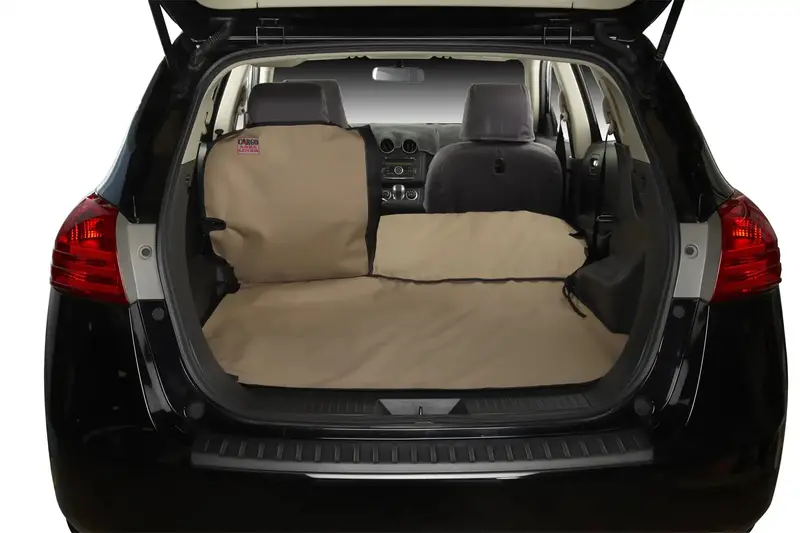 Pcl6392Gy Custom Cargo Area Liner – Gray Molded Floor Mat For Vehicle Trunk Or Hatchback 1