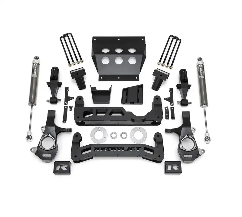 Readylift 44-34700 7-Inch Big Lift Kit With Falcon Aluminum Upper Control Arms – For 2014–2016.5 Chevrolet/Gmc 1500 1