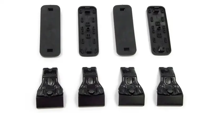 Rhino-Rack Dk506 Pad Clamp Kit – Compatible With Rhino 2500 Multi-Fit Roof Rack System 1