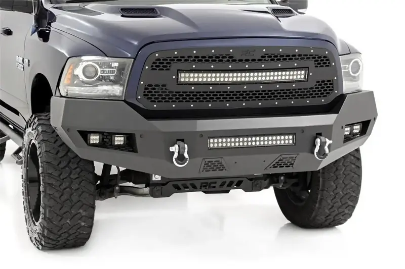 Rough Country 10774 Heavy-Duty Front Led Bumper For Off-Road Trucks 1