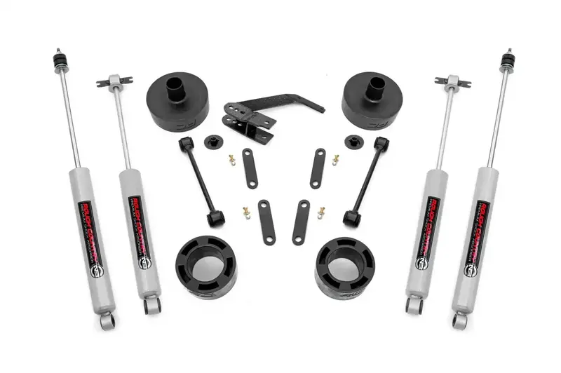 Rough Country 65730 2.5-Inch Suspension Lift Kit With Premium Shocks 1