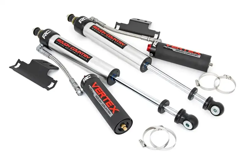 Rough Country 699010 Adjustable Vertex Performance Shock Absorbers 1