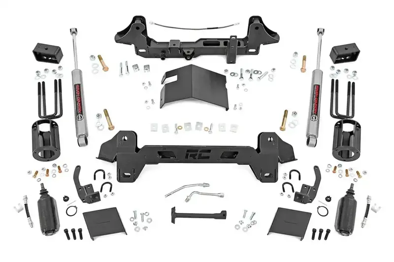 Rough Country 74130 Suspension Lift Kit With Performance Shocks 1