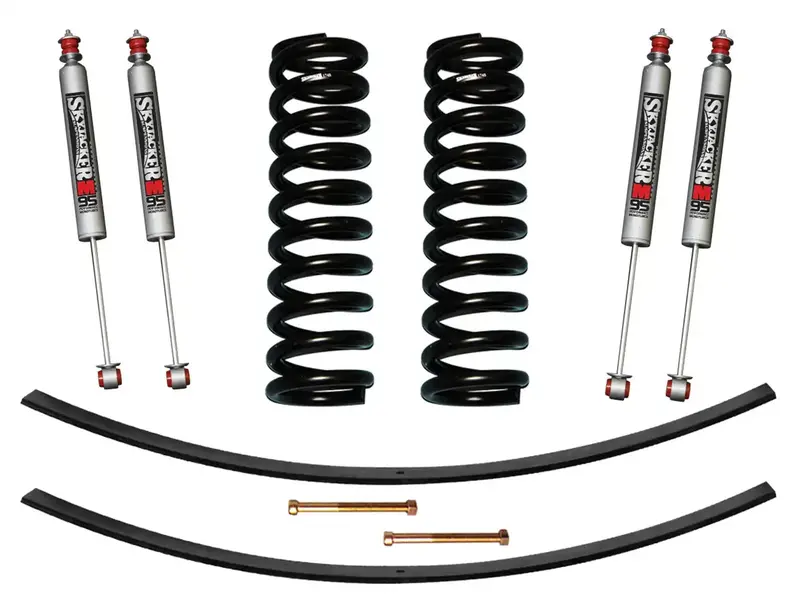Skyjacker 174Pk-M Lift Kit – 3.5–4 Inch Suspension Upgrade For 1973–1979 Ford F-150 4×4 1