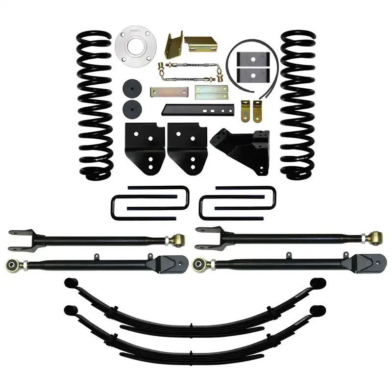 Skyjacker 6-Inch Lift System For 2011+ Ford F-250 4Wd Gas Models With Load-Leveling Shocks 1