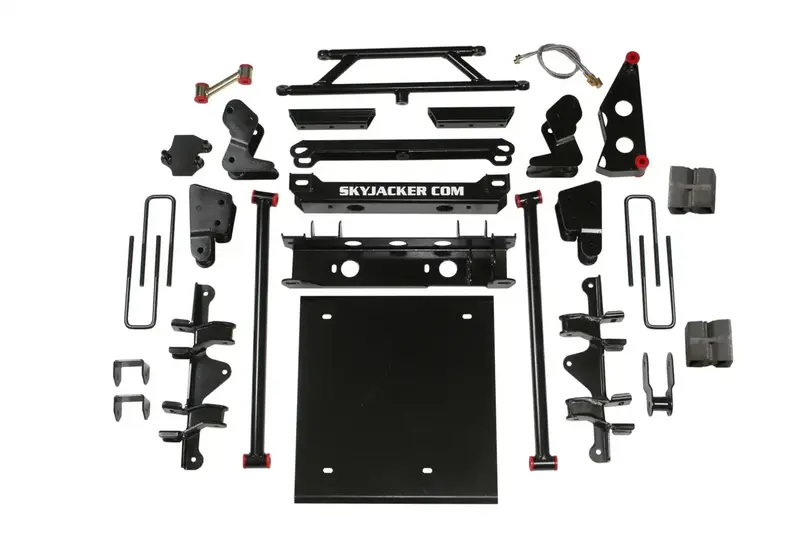 Skyjacker C4636K-N Lift Kit – 4.5 To 6 Inch, Compatible With Gm 93–Present 6-Lug Trucks 1
