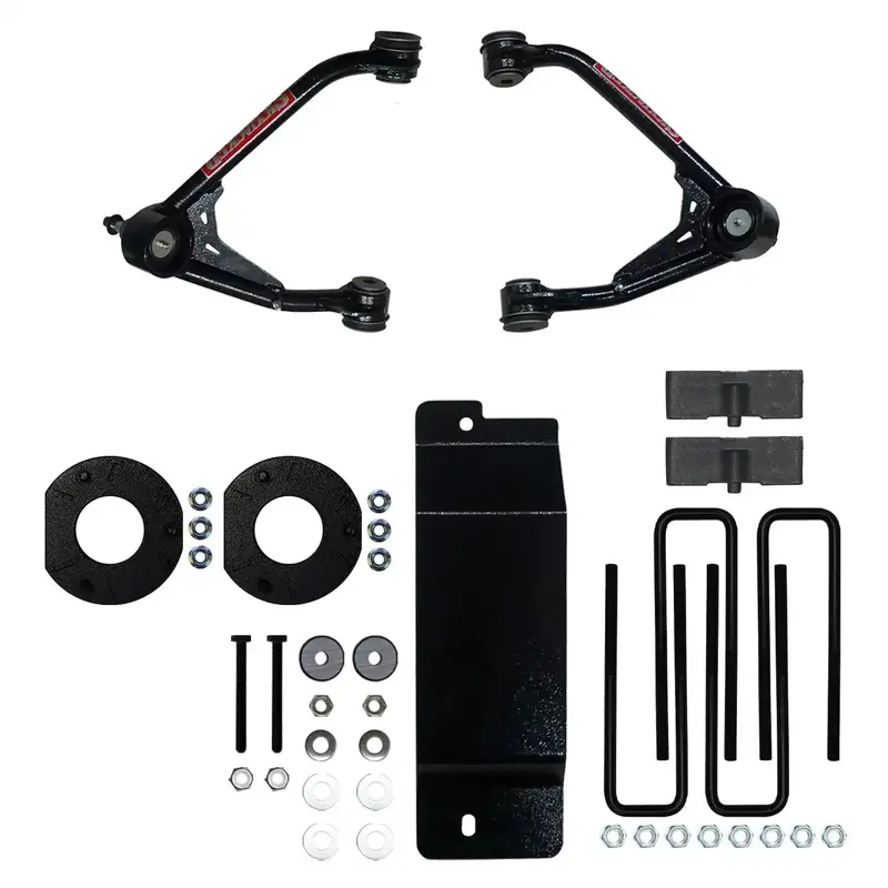 Skyjacker C7350 3.5-Inch Component Lift System With Upper Control Arms 1