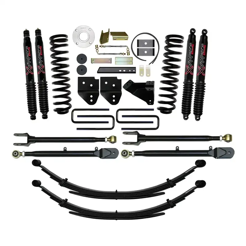 Skyjacker F116524Ks-B 6-Inch Lift Kit For Ford F-250/F-350 Super Duty Diesel 1