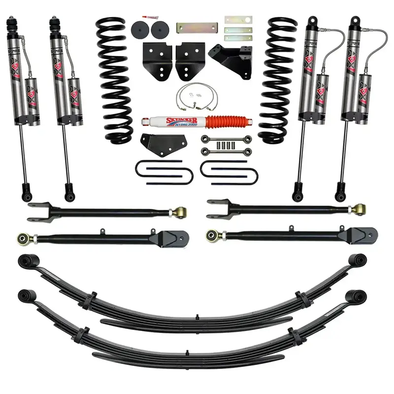 Skyjacker F86024Ksh-X 6-Inch Lift System – Includes Adx 2.0 Remote Reservoir Monotube Shocks 1