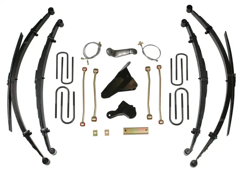 Skyjacker Fe85Mks-A 8-Inch Lift System For Diesel Excursion Trucks 1