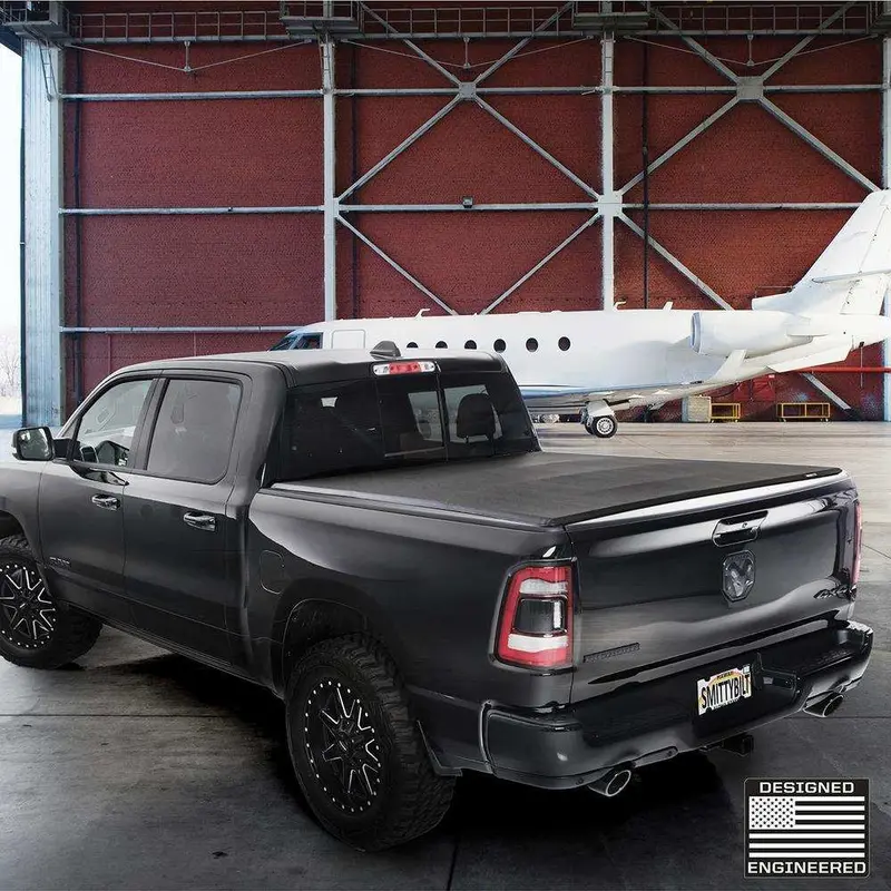 Smittybilt 2620041 Truck Bed Cover For 2009–2017 Dodge Ram 2500 Short Bed (6.4') 1