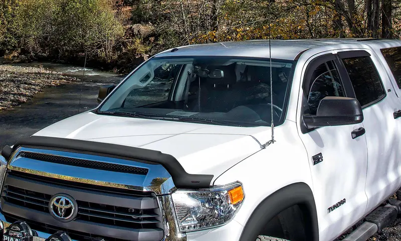 Stampede Vigilante Premium Smoke Hood Protector – Model 2050-2 1