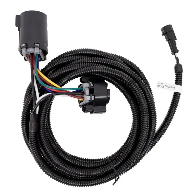 Trailer Hitch Wiring Harness – Universal Plug-And-Play Adapter 1