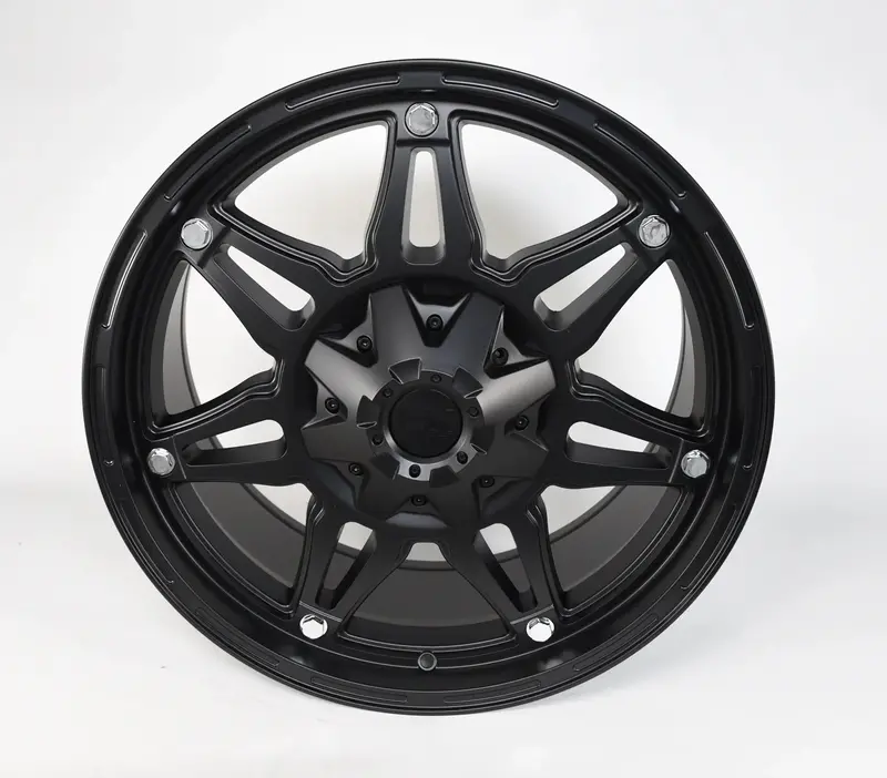 Trailfx 20X9 Cast Aluminum Wheel – 5X139.7/5X150, 20Mm Offset, 60° Conical Seat 1