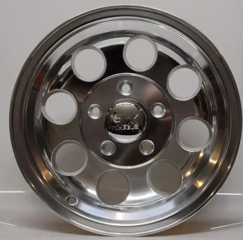 Trailfx 308-5165P - 15X10 5X114.3Mm 60 Coni Seat Lug -46Mm Offset 83.00 Cb Cast Alum Pol 1