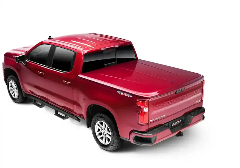Undercover Lux Tonneau Cover – Soft Roll-Up Design For 2019–2024 Chevrolet Silverado 1500 (6'7" Bed, No Multi-Flex Tailgate) 1