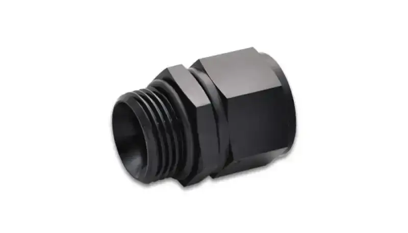 Vibrant -6An Female To -8An Male Straight Cut O-Ring Adapter 1