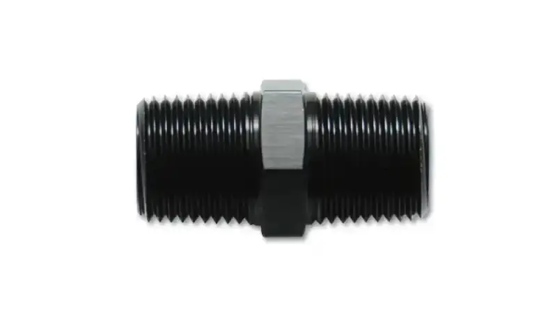 Vibrant Aluminum Straight Union Fitting – 1/2" Npt X 1/2" Npt 1