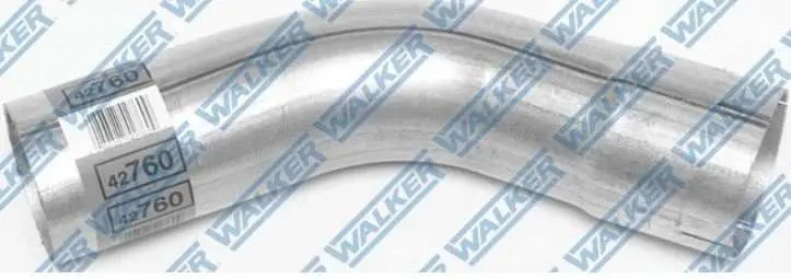 Walker Exhaust 45-Degree Aluminum Elbow Pipe – 3-Inch Id/Od (Part #42760) 1