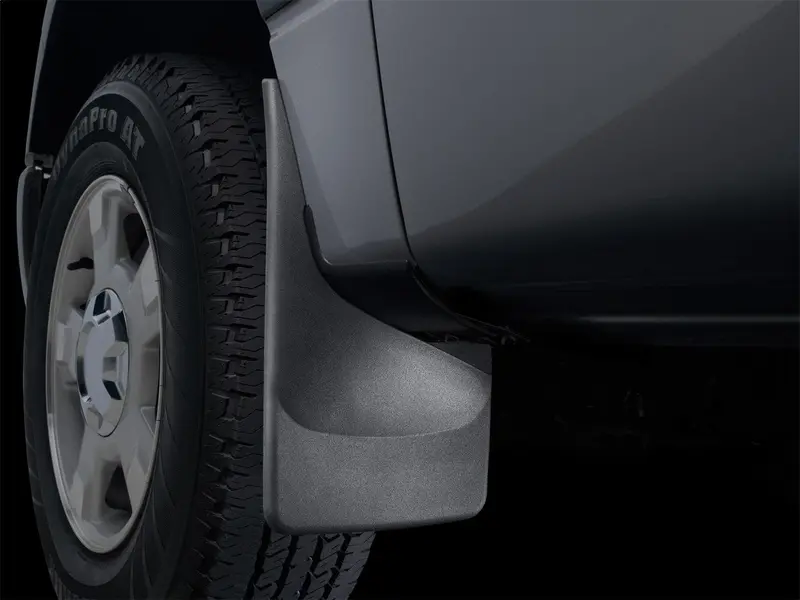 Weathertech No-Drill Mud Flaps – Digitalfit Black Splash Guards For Easy Installation 1
